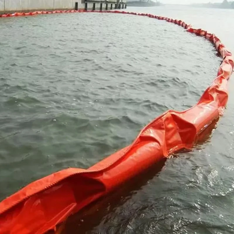 Flusscontainment Boom